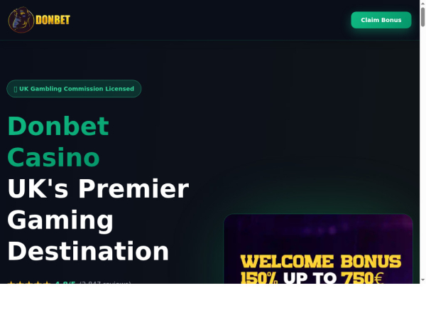 donbetgame.uk.com