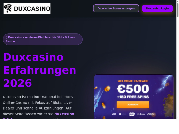 duxcasino-go.de