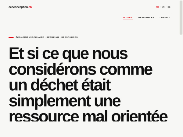 ecoconception.ch