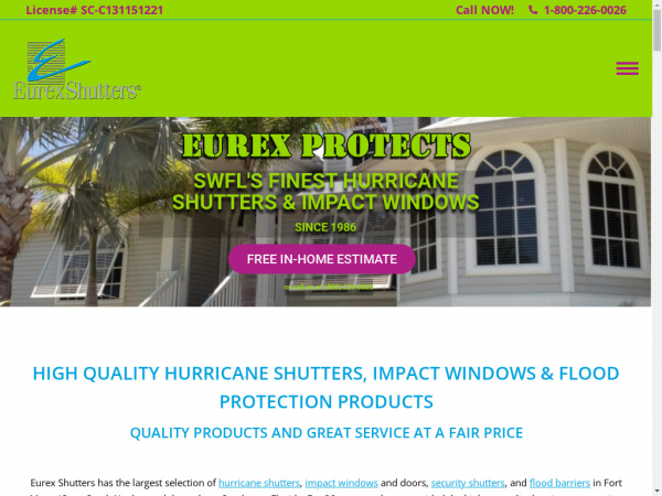 eurexshutters.com
