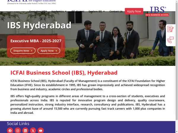 exmba.ifheindia.org