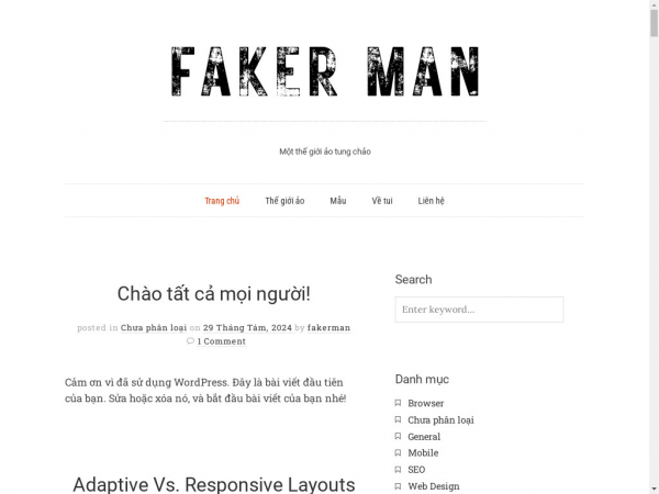 fakerman.com