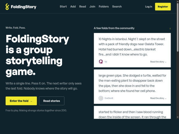 foldingstory.com