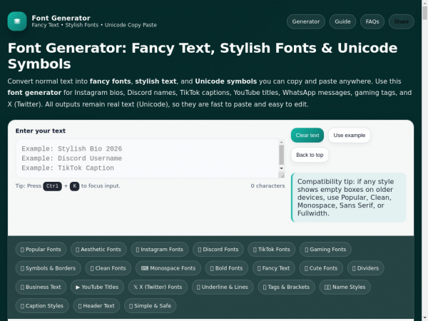 fontgenerator.app