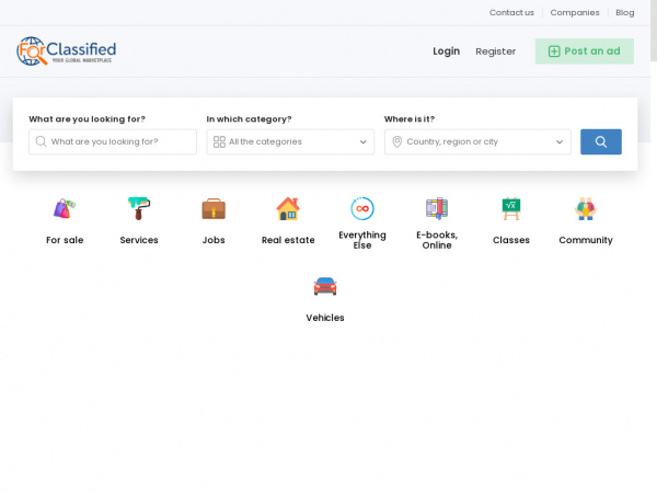 forclassified.com