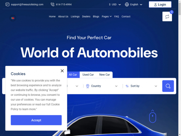 freeautolisting.com