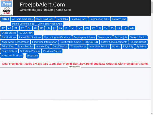 freejobalert.com