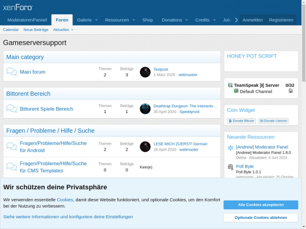 gameserversupport.de