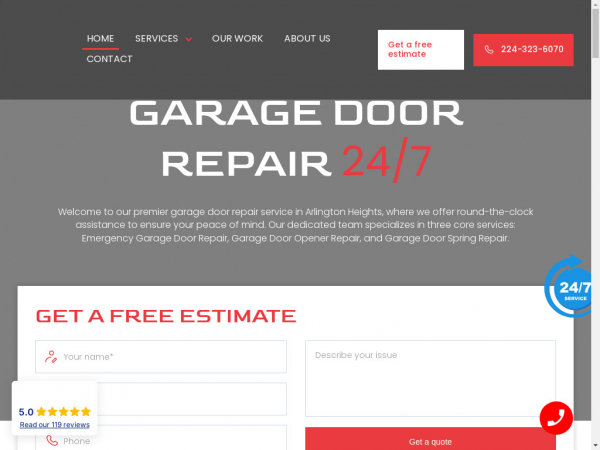 garagerepairs247.com