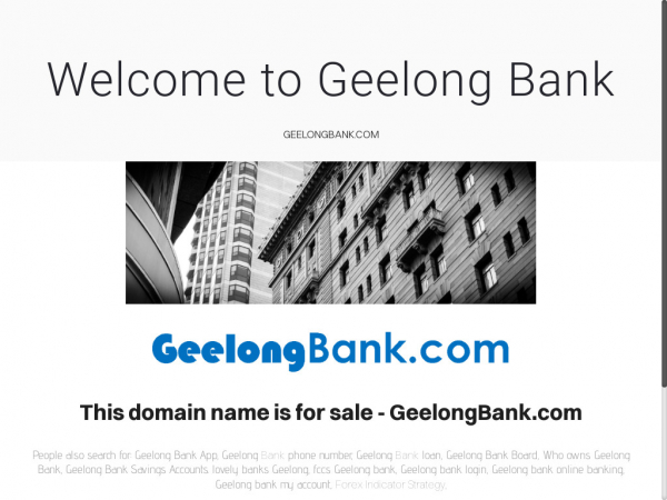 geelongbank.com