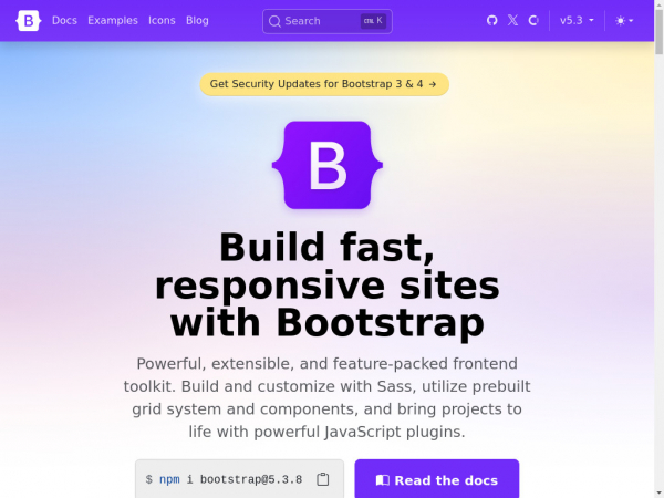 getbootstrap.com