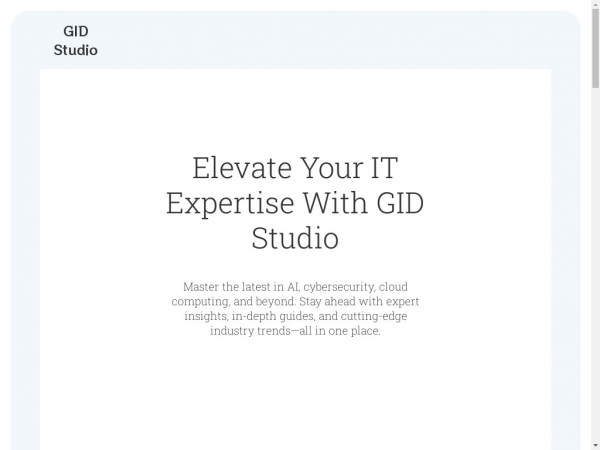 gidstudio.com
