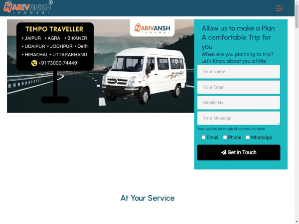 harivanshtours.com