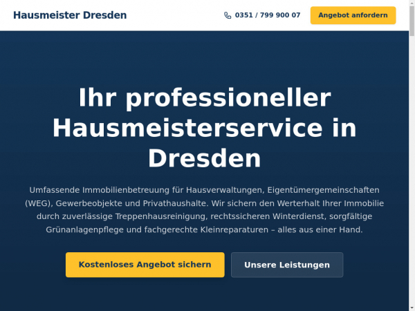 hausmeister-dresden.net