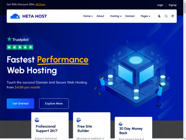 hetahost.com