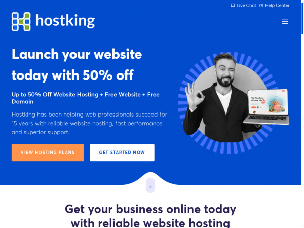 hostking.co.za
