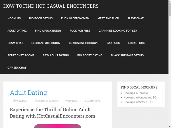 hotcasualencounters.com