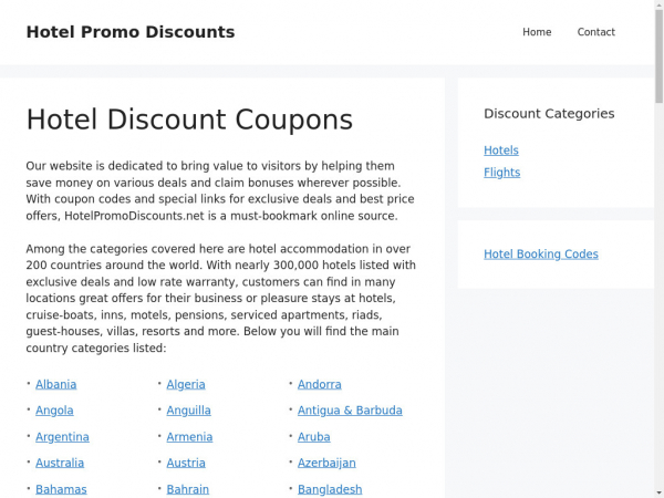 hotelpromodiscounts.net