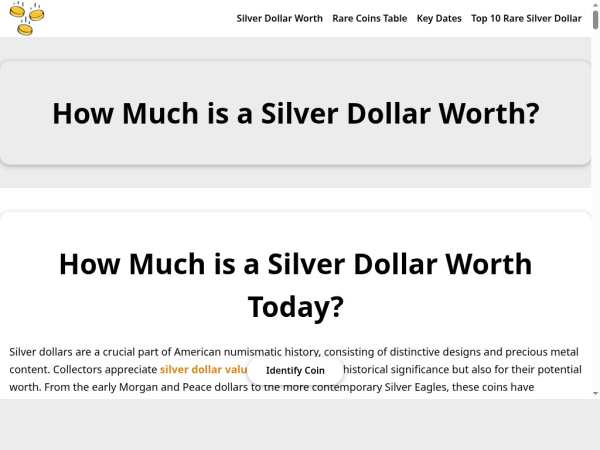 howmuchisasilverdollarworth.com