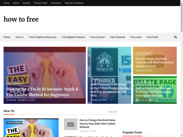 howtofreeanything.com