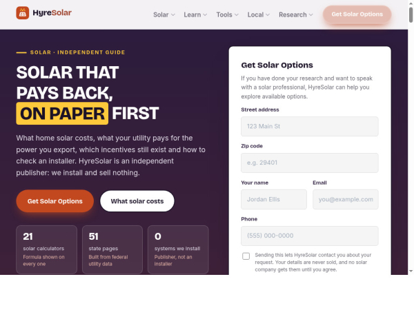 hyresolar.com