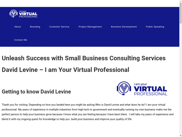 iamyourvirtualprofessional.com