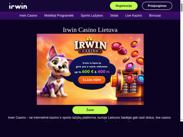 irwin-casino.loto-clab.com