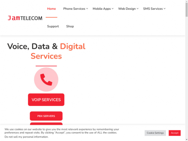 jamtelecom.com