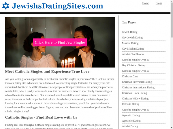 jewishsdatingsites.com