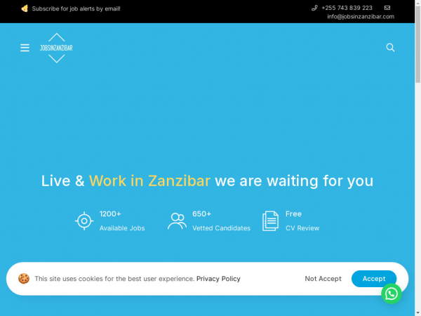 jobsinzanzibar.com