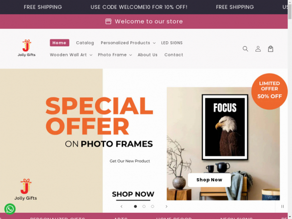 jollygiftsandarts.com