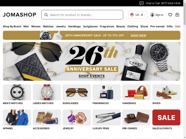 jomashop.com