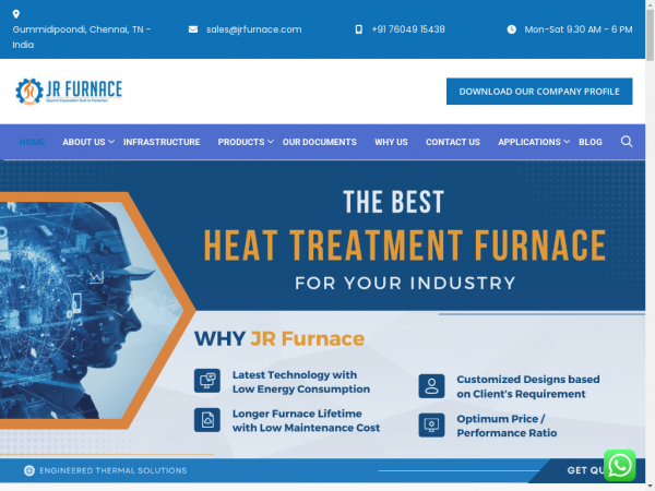 jrfurnace.com