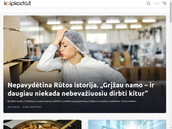 kaipkada.lt