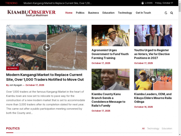 kiambuobserver.co.ke