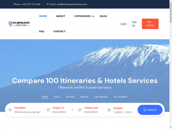 kilimanjarodirectory.com