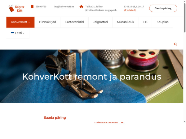 kohverkott.ee