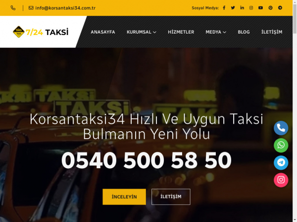 korsantaksi34.com.tr