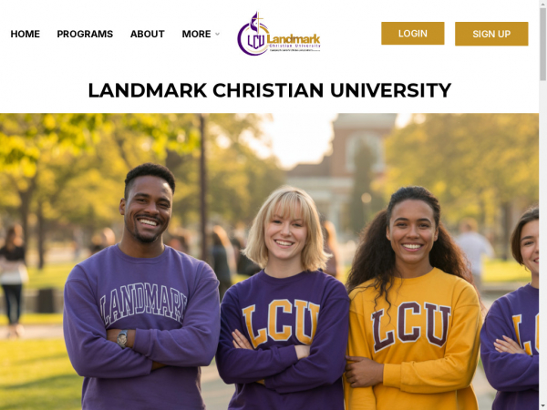 landmarkuniversity.org