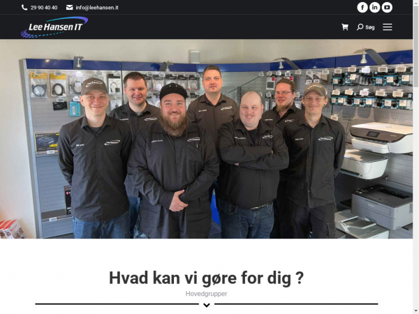 leehansen.it