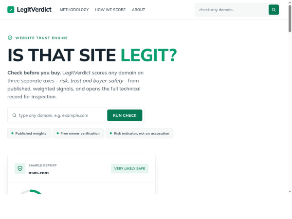 legitverdict.com