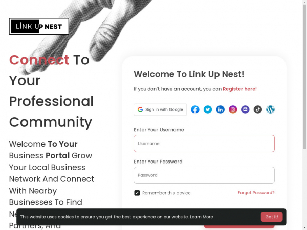 linkupnest.com