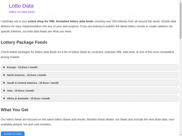 lottodata.net