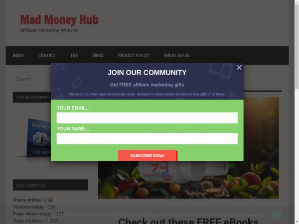 madmoneyhub.com