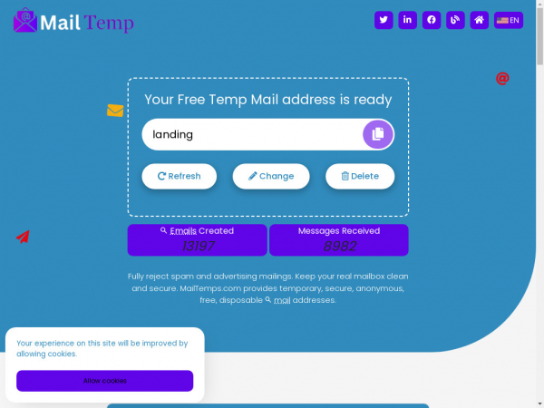 mailtemps.com