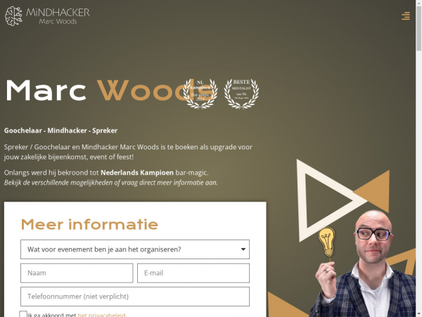 marcwoods.nl