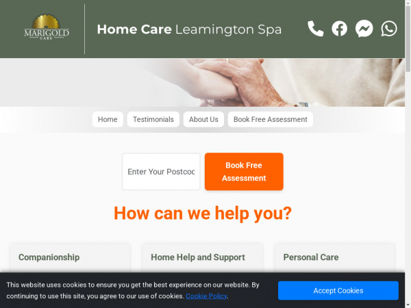 marigoldcare.uk