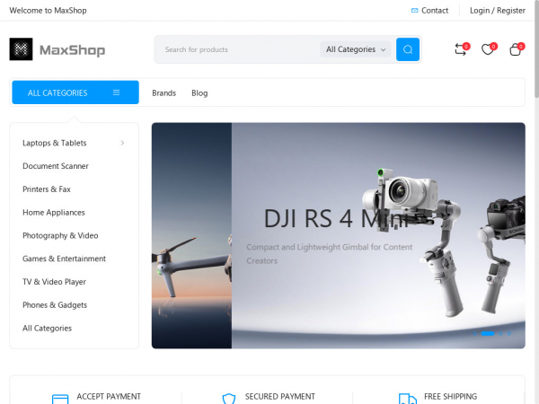 maxshop.donyadideh.com