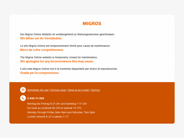 migros.ch