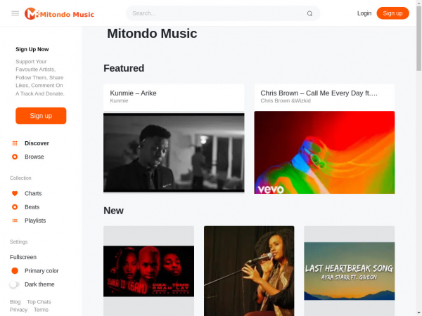 mitondomusic.com